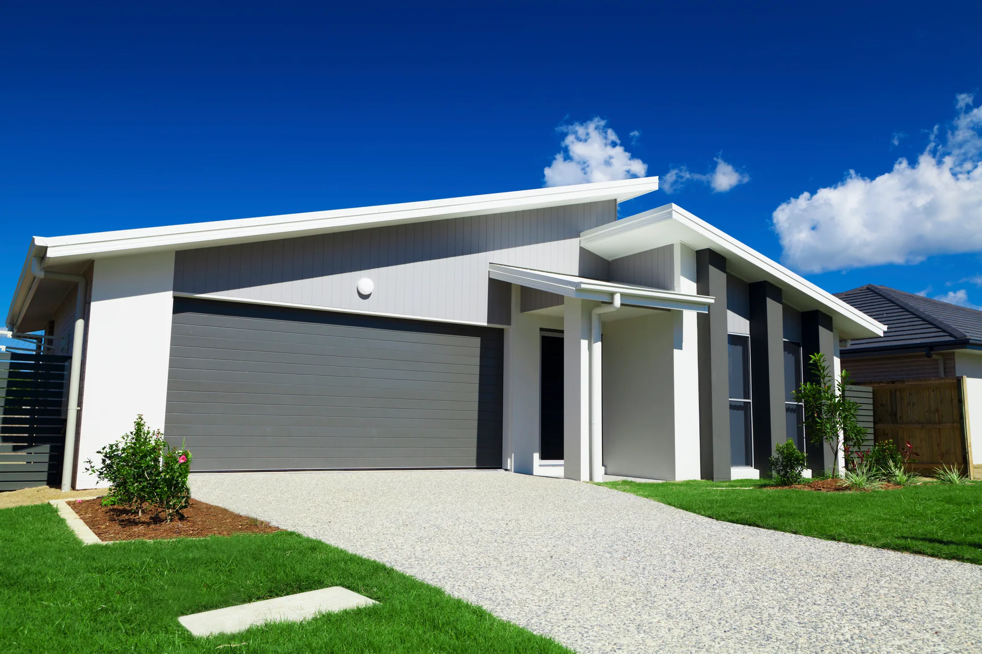 A concrete slab poured on a Liverpool area property, reinforced to suit the ground it sits on