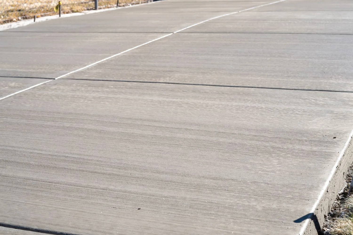 A concrete slab for a Casula garage or extension
